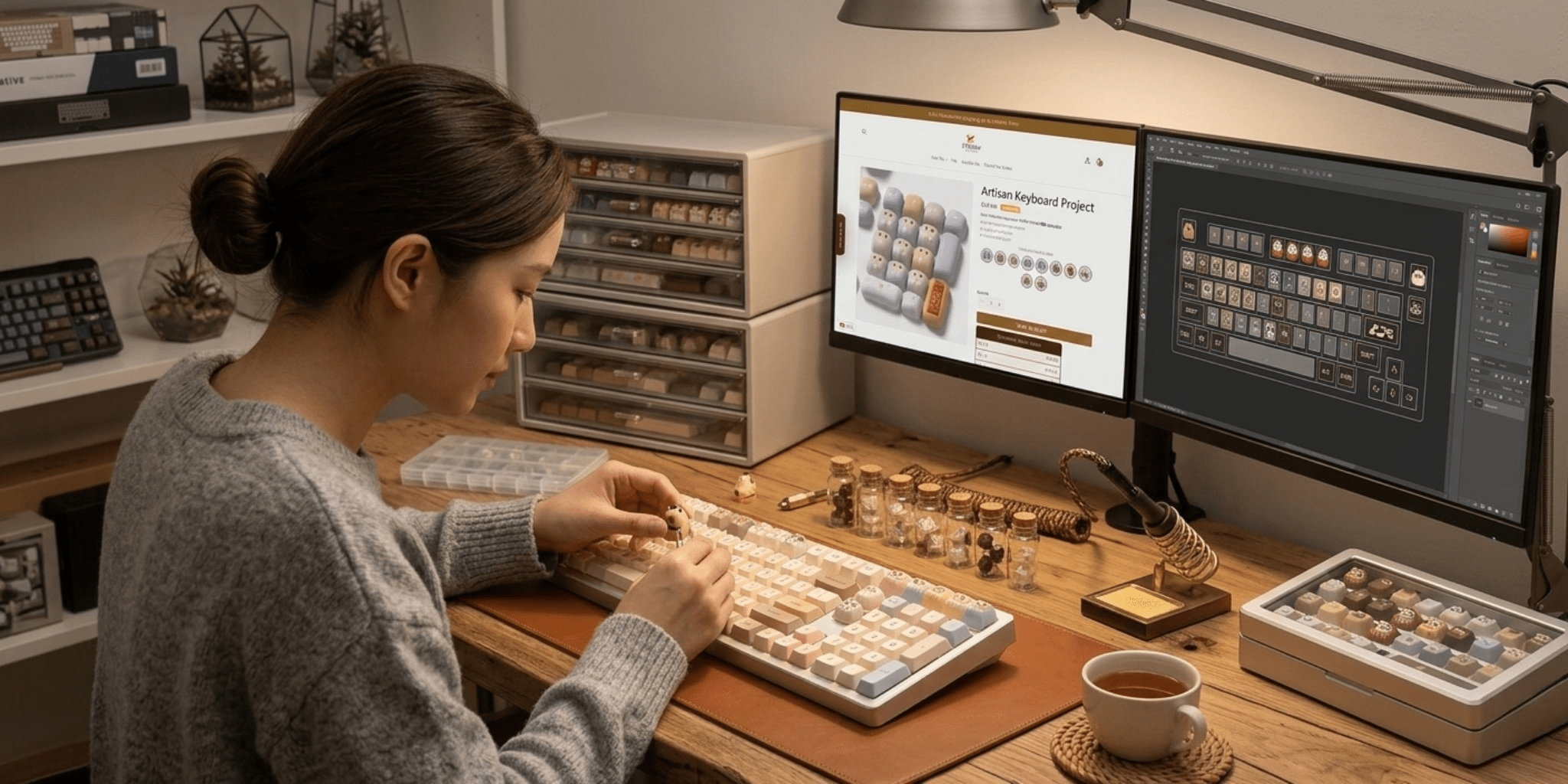 How to Get Into DIY Keycap Making: The Complete Beginner's Guide to Cu ...
