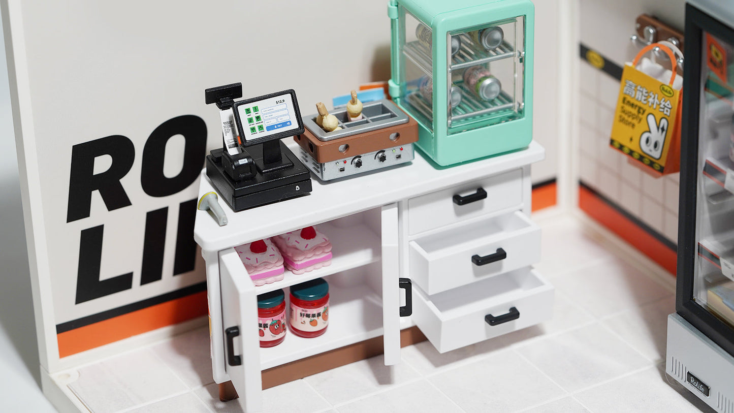 Daily Inspiration Cafe Super Creator DIY Miniature Set - DIYative™