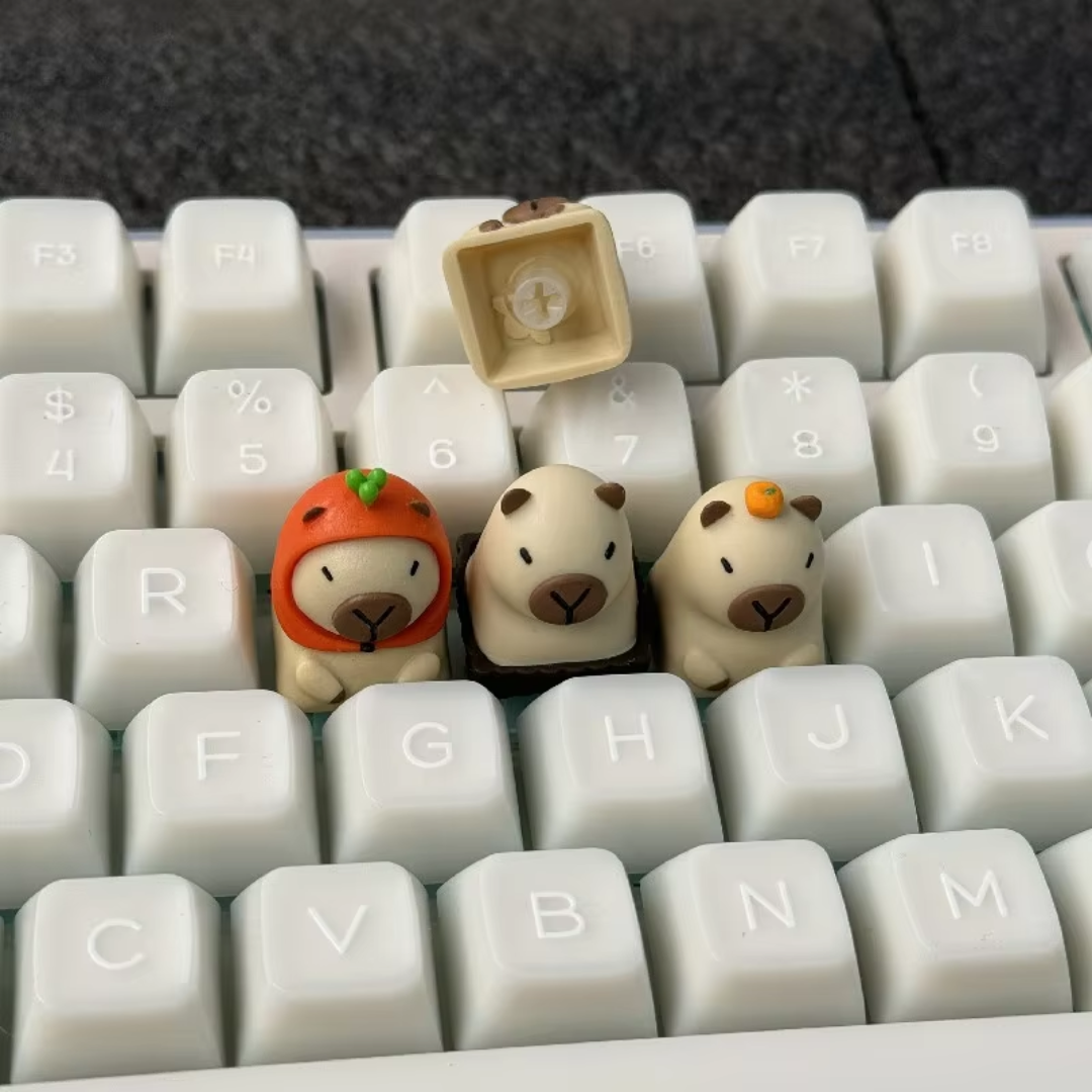 WonderBun Toasted Bread DIY Keycaps Limited Edition