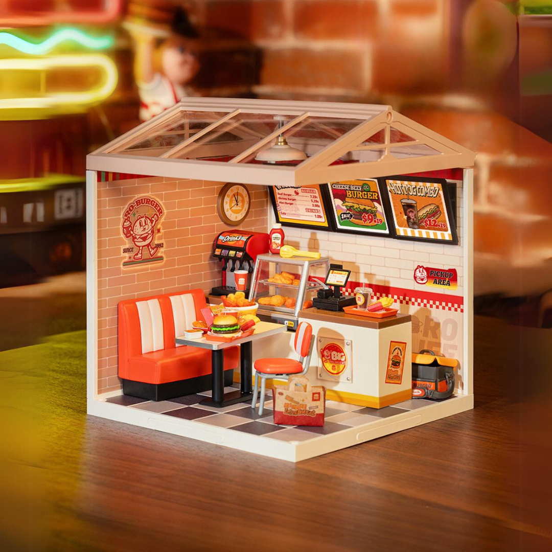 DIYative Super Creator DIY Miniature Set