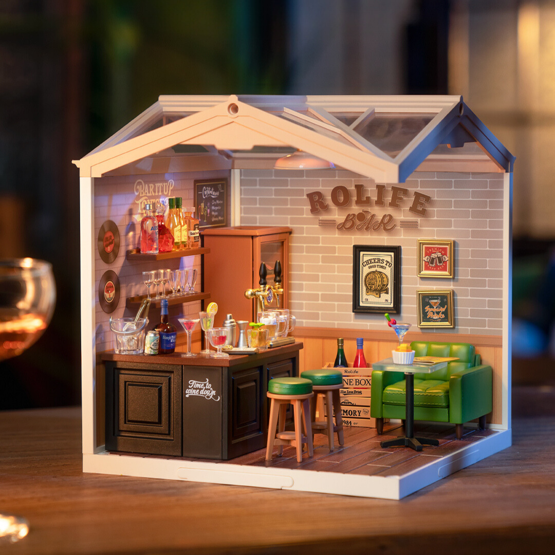 DIYative Super Creator DIY Miniature Set