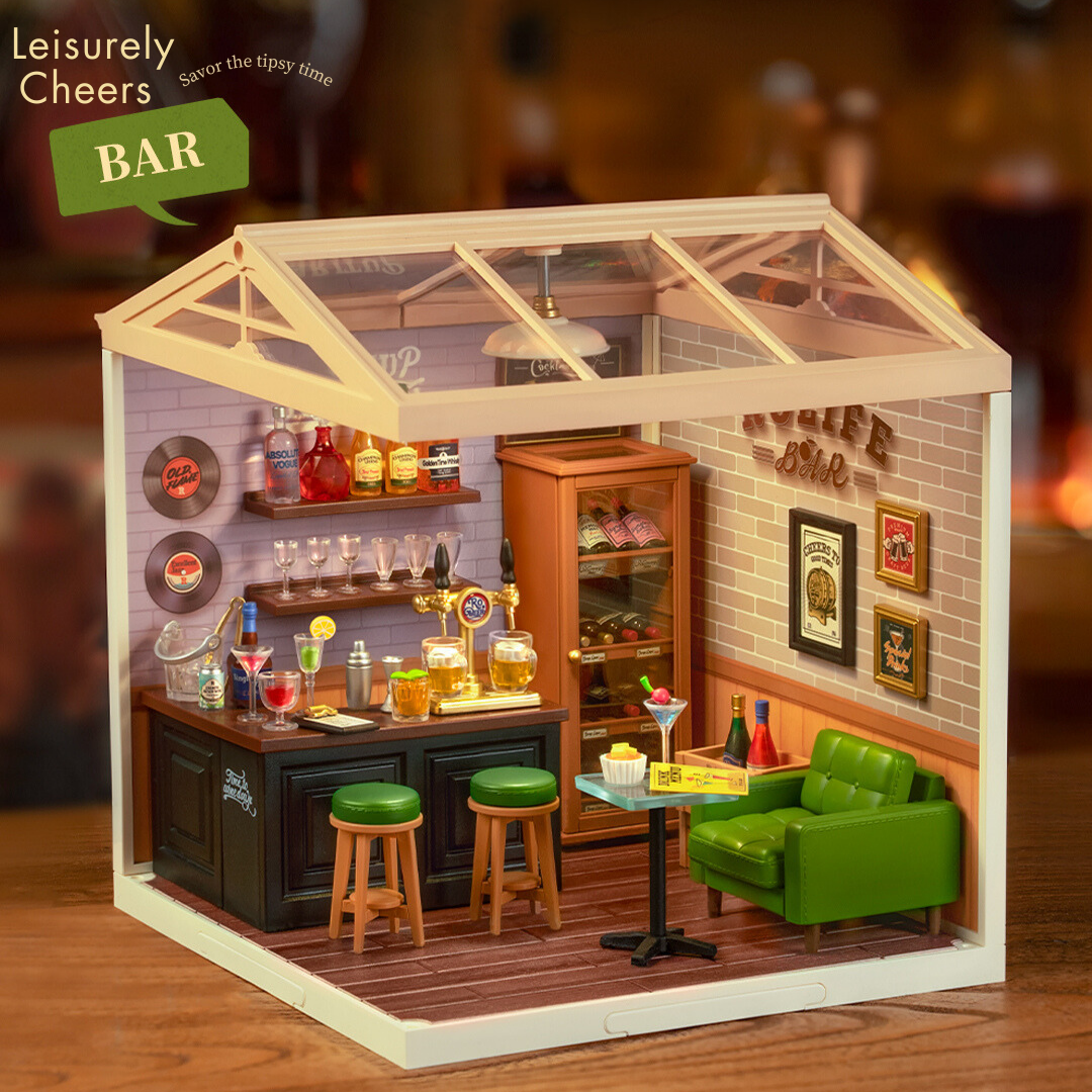 DIYative Super Creator DIY Miniature Set