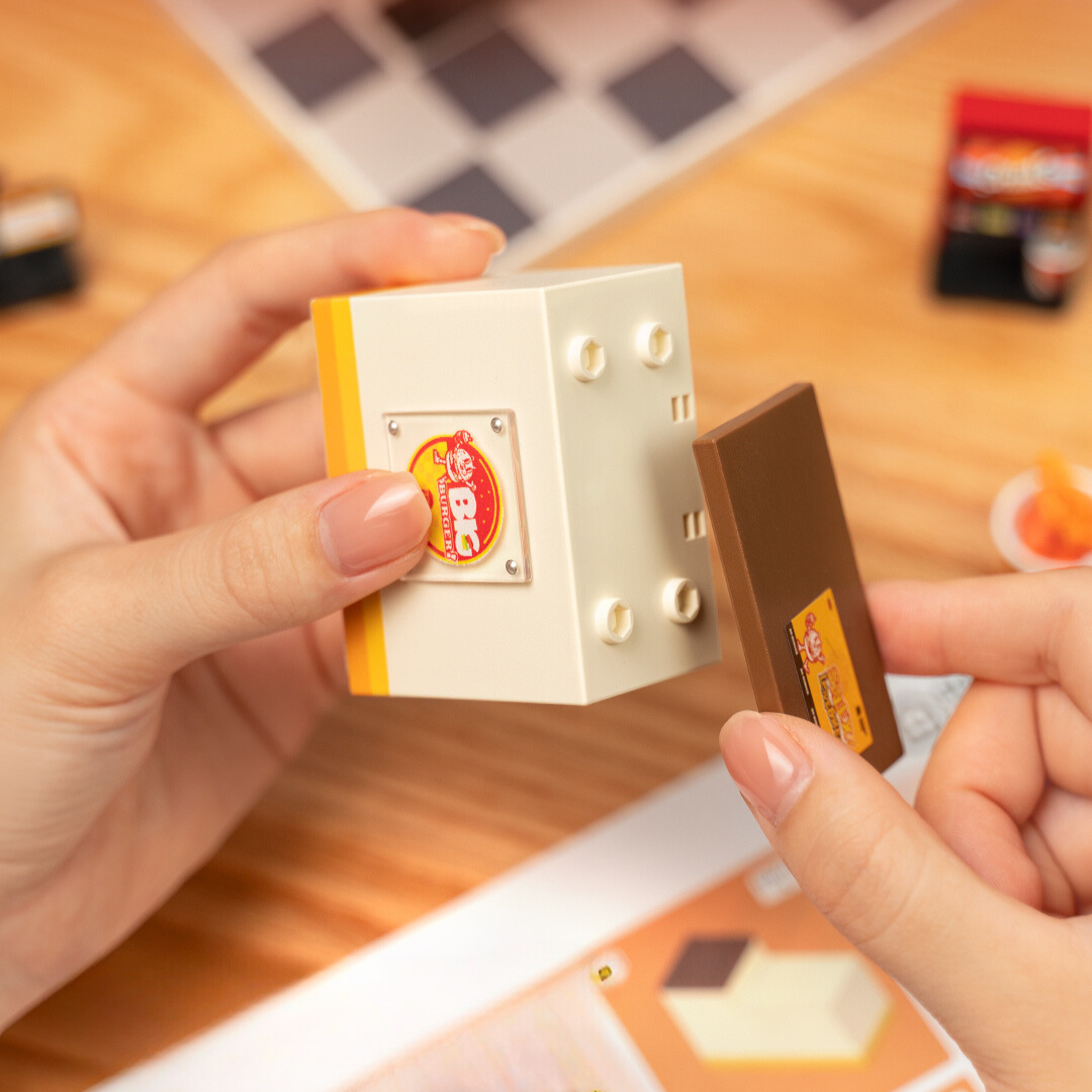 DIYative Super Creator DIY Miniature Set