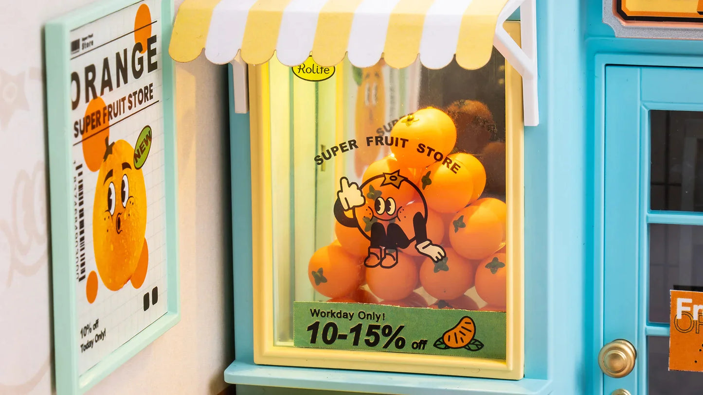 Golden Wheat Bakery Super Creator DIY Miniature Set - DIYative™