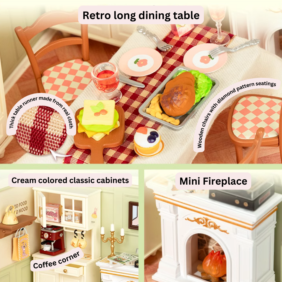 DIYative Super Creator DIY Miniature Set