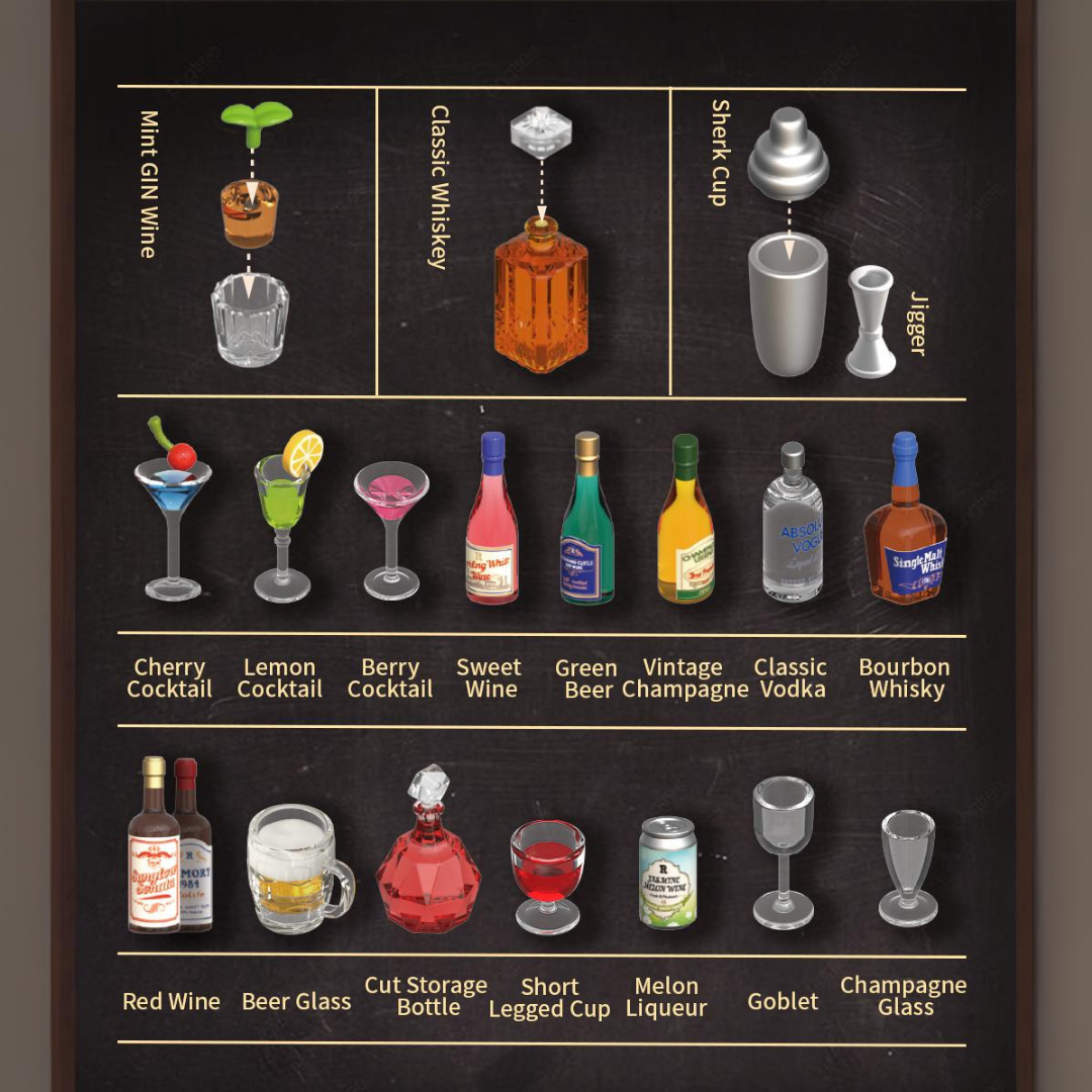 DIYative Super Creator DIY Miniature Set