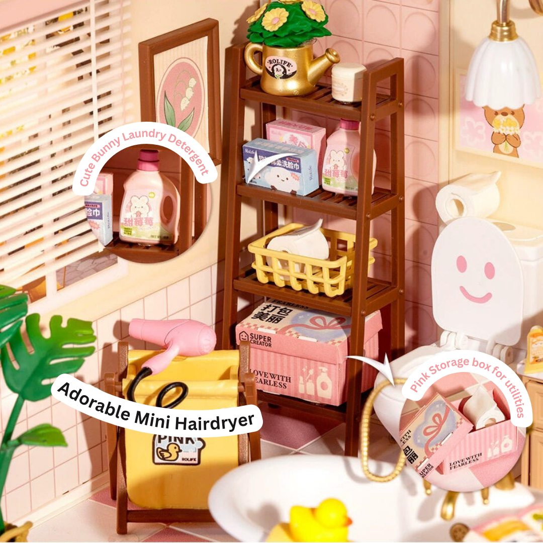 DIYative Super Creator DIY Miniature Set