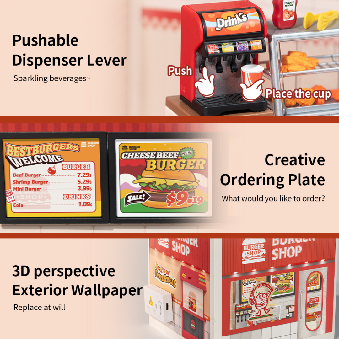 DIYative Super Creator DIY Miniature Set