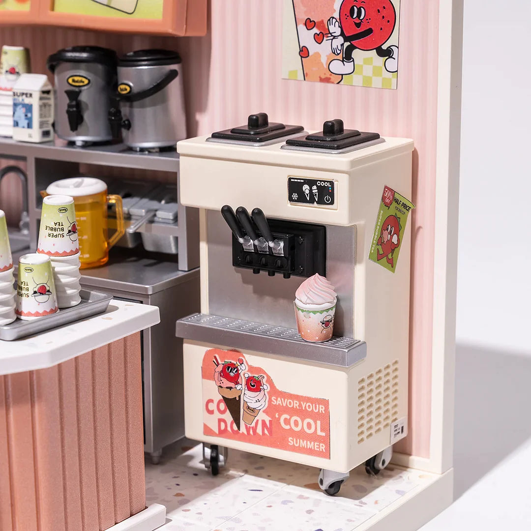 Golden Wheat Bakery Super Creator DIY Miniature Set - DIYative™