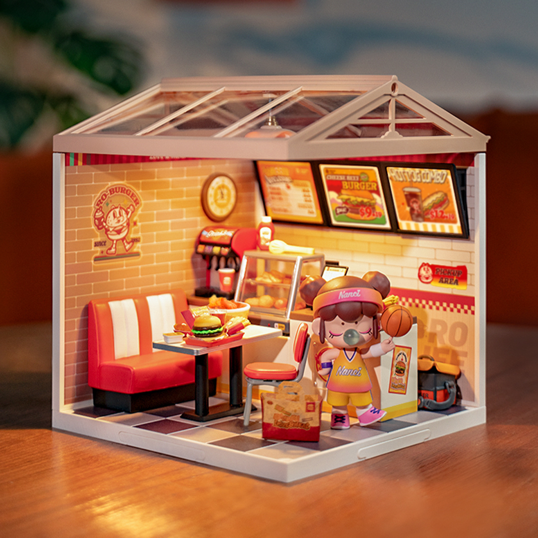 DIYative Super Creator DIY Miniature Set