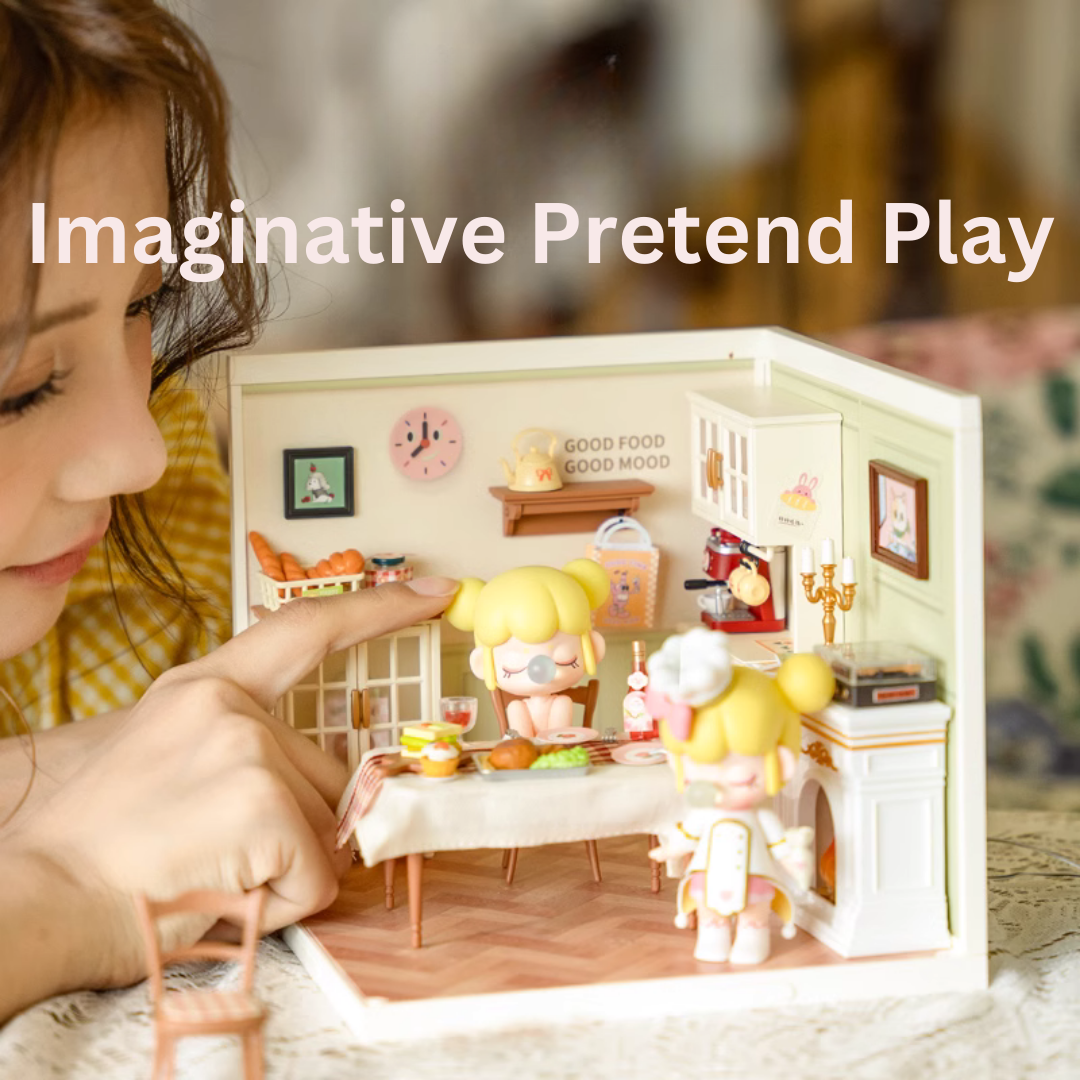 DIYative Super Creator DIY Miniature Set
