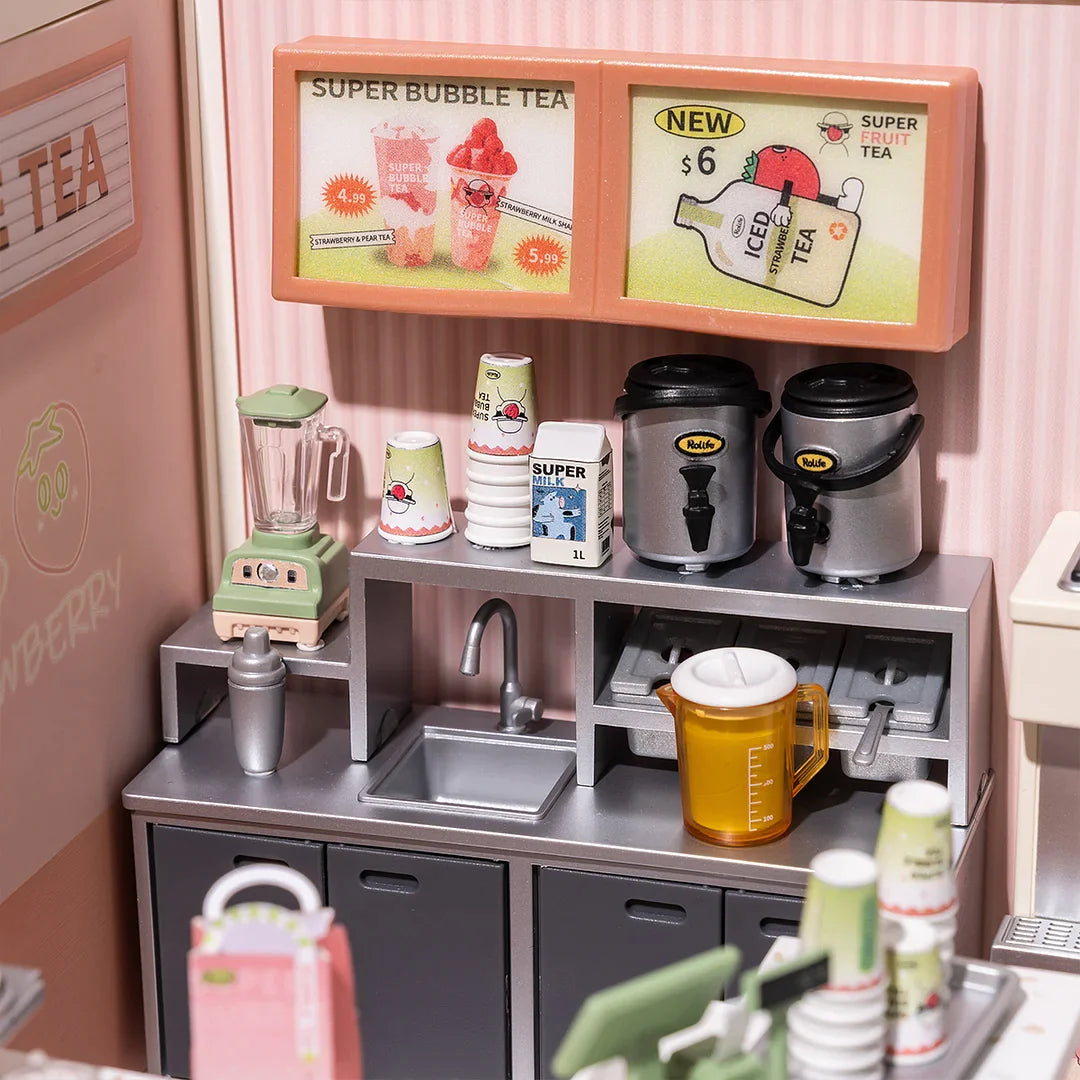 Golden Wheat Bakery Super Creator DIY Miniature Set - DIYative™