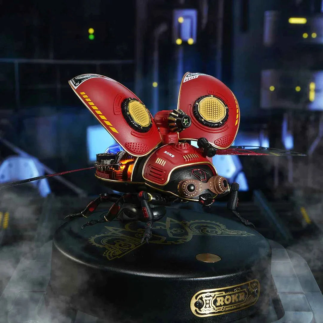 Storm Beetle Mechanical Species DIY 3D Puzzle - DIYative™