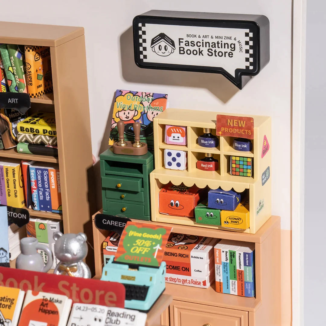 Golden Wheat Bakery Super Creator DIY Miniature Set - DIYative™