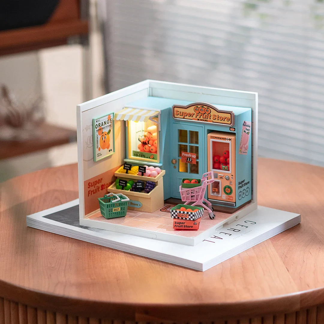 Golden Wheat Bakery Super Creator DIY Miniature Set - DIYative™