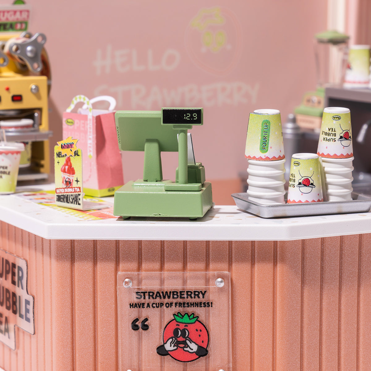 Daily Inspiration Cafe Super Creator DIY Miniature Set - DIYative™