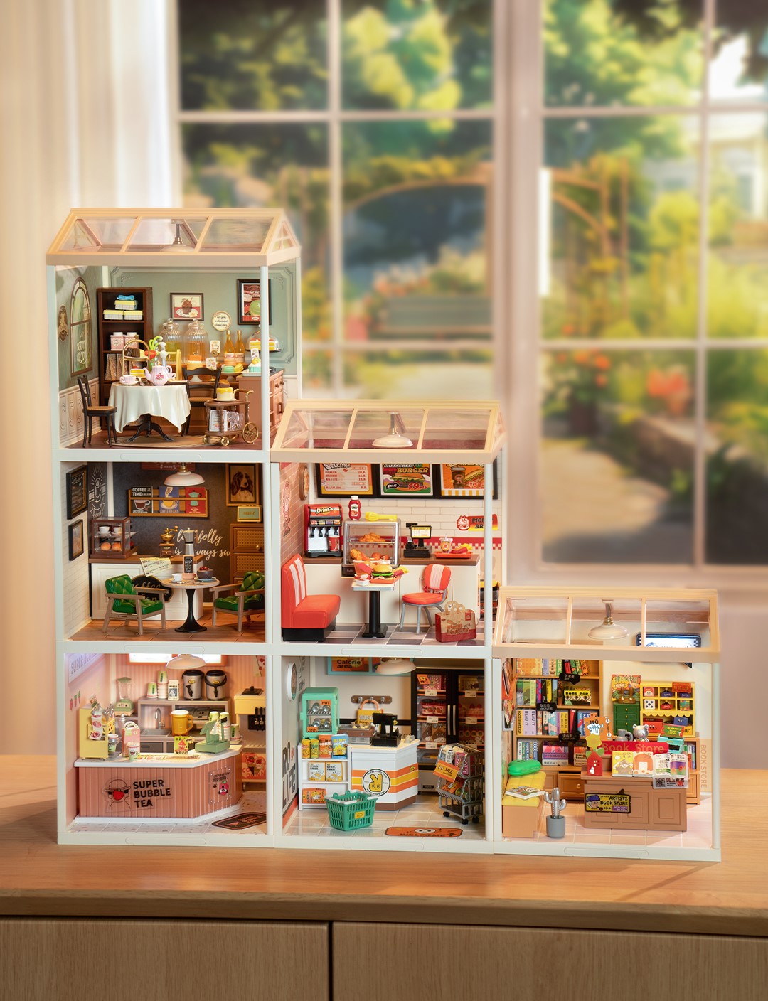 DIYative Super Creator DIY Miniature Set