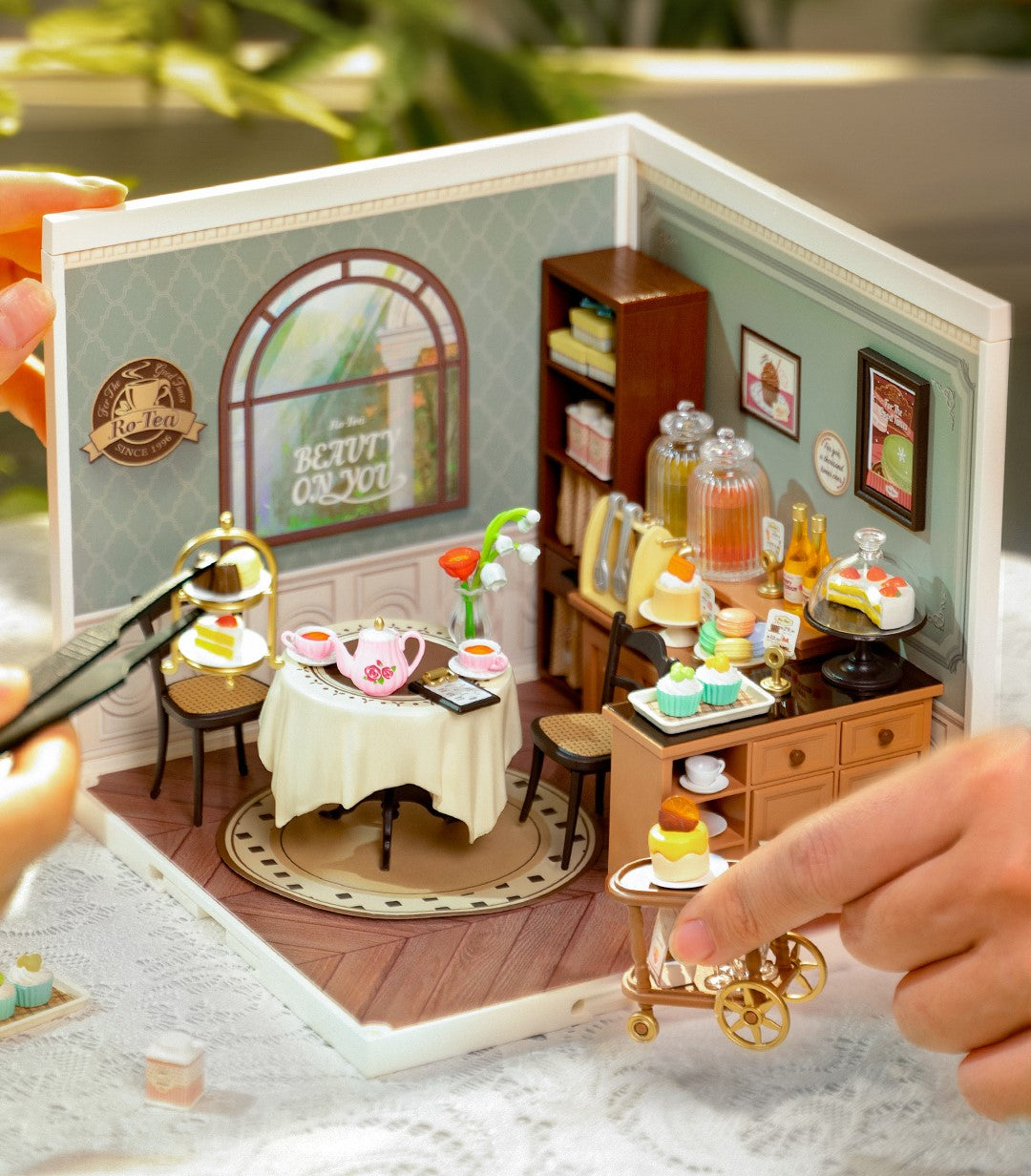 DIYative Super Creator DIY Miniature Set