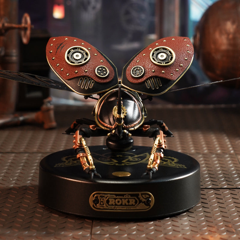 Storm Beetle Mechanical Species DIY 3D Puzzle - DIYative™