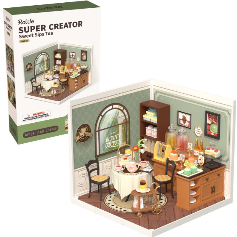 DIYative Super Creator DIY Miniature Set