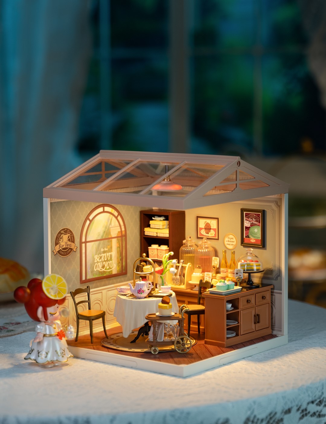 DIYative Super Creator DIY Miniature Set