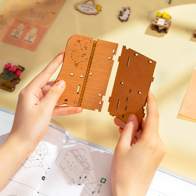 DIYative Super Creator DIY Miniature Set
