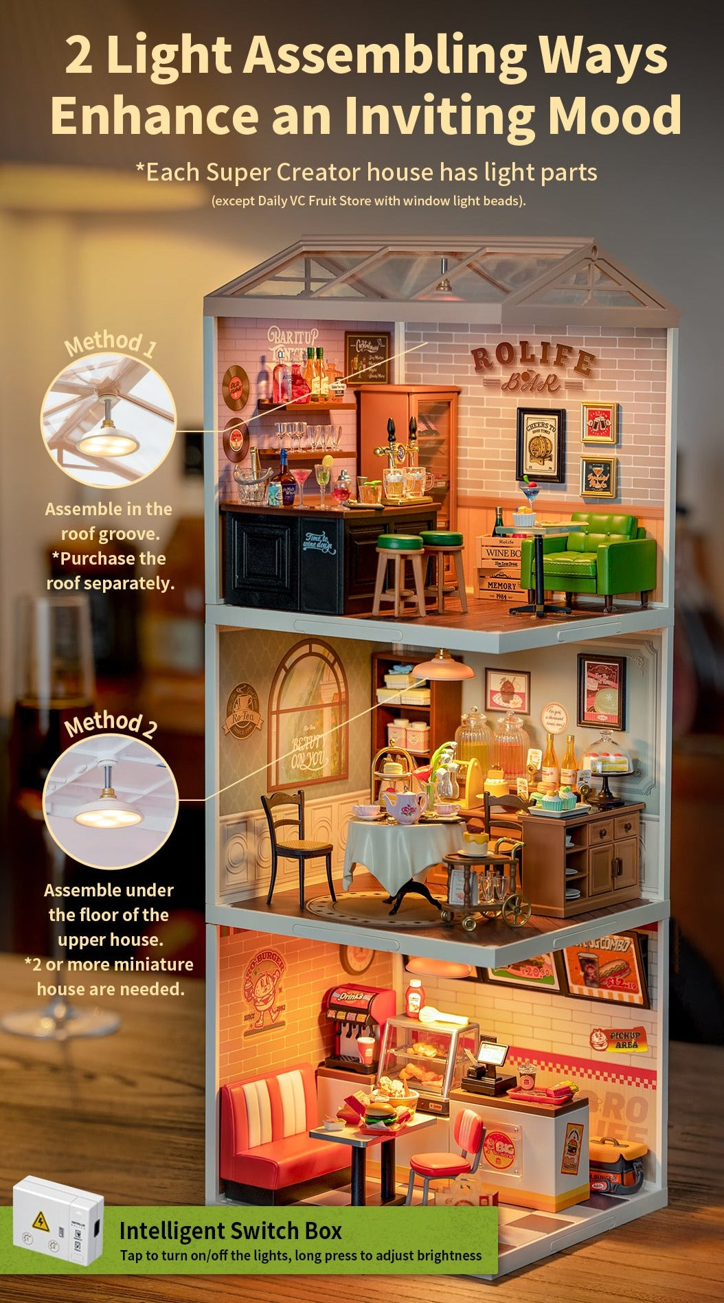 DIYative Super Creator DIY Miniature Set