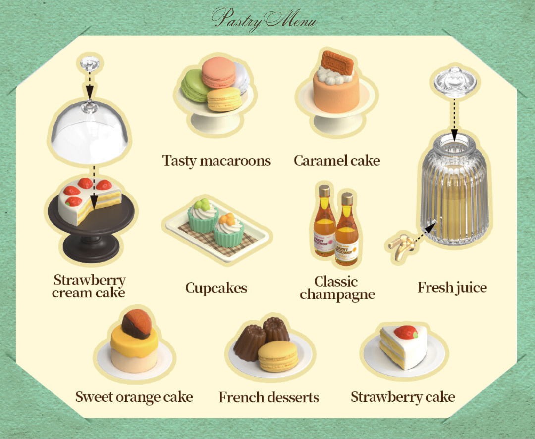 DIYative Super Creator DIY Miniature Set