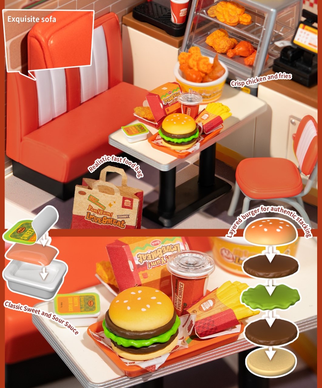DIYative Super Creator DIY Miniature Set