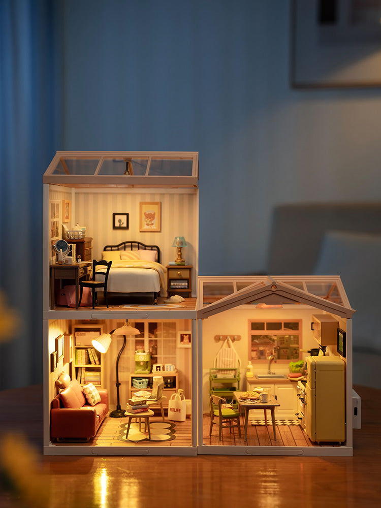 Golden Wheat Bakery Super Creator DIY Miniature Set - DIYative™