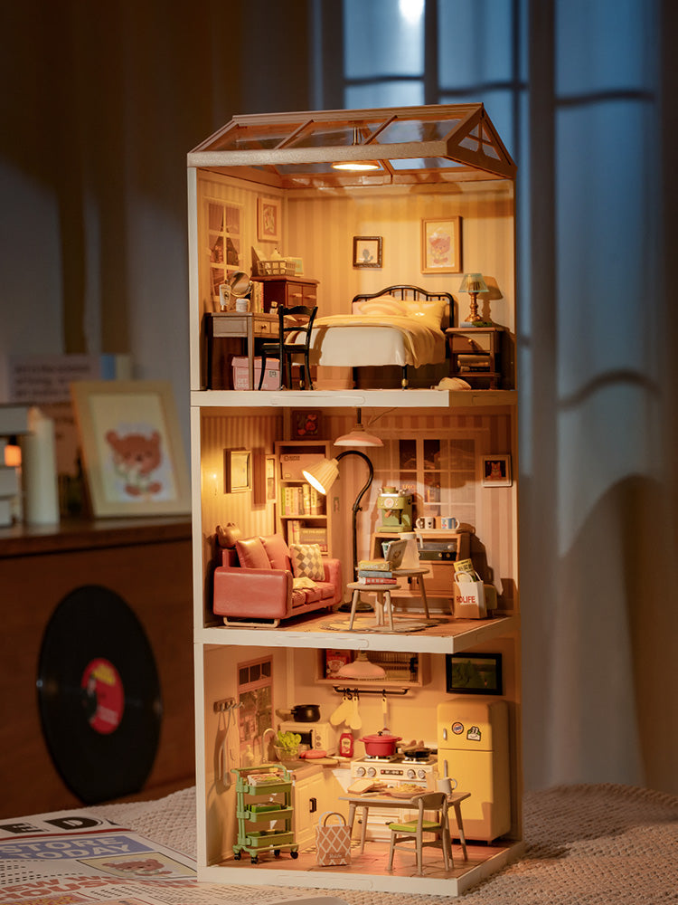 Golden Wheat Bakery Super Creator DIY Miniature Set - DIYative™