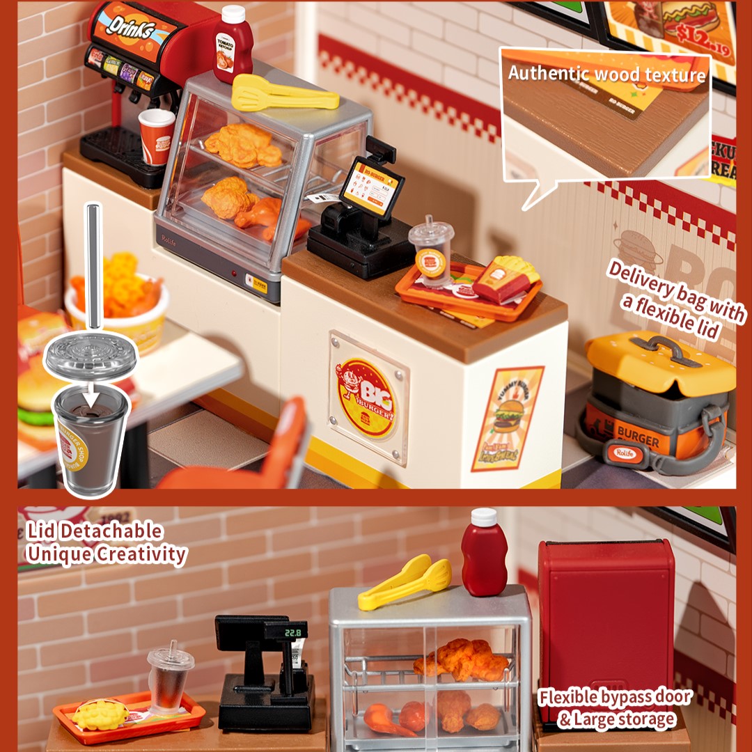 DIYative Super Creator DIY Miniature Set