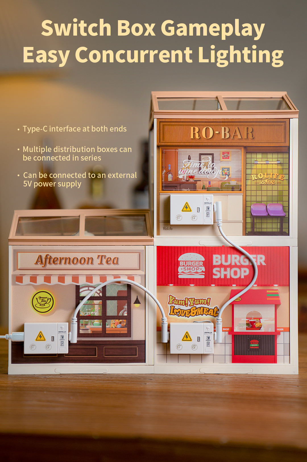 DIYative Super Creator DIY Miniature Set