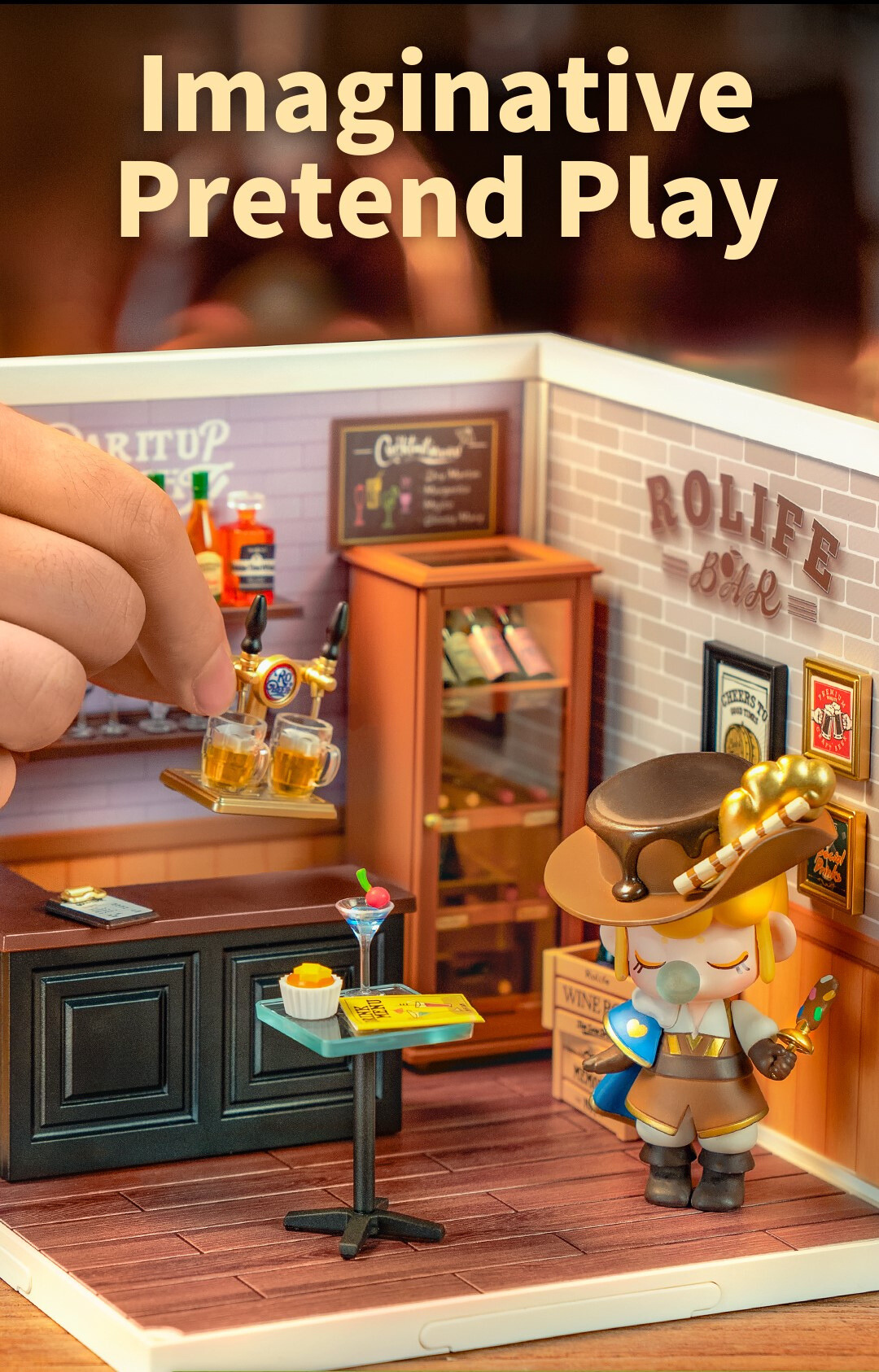 DIYative Super Creator DIY Miniature Set