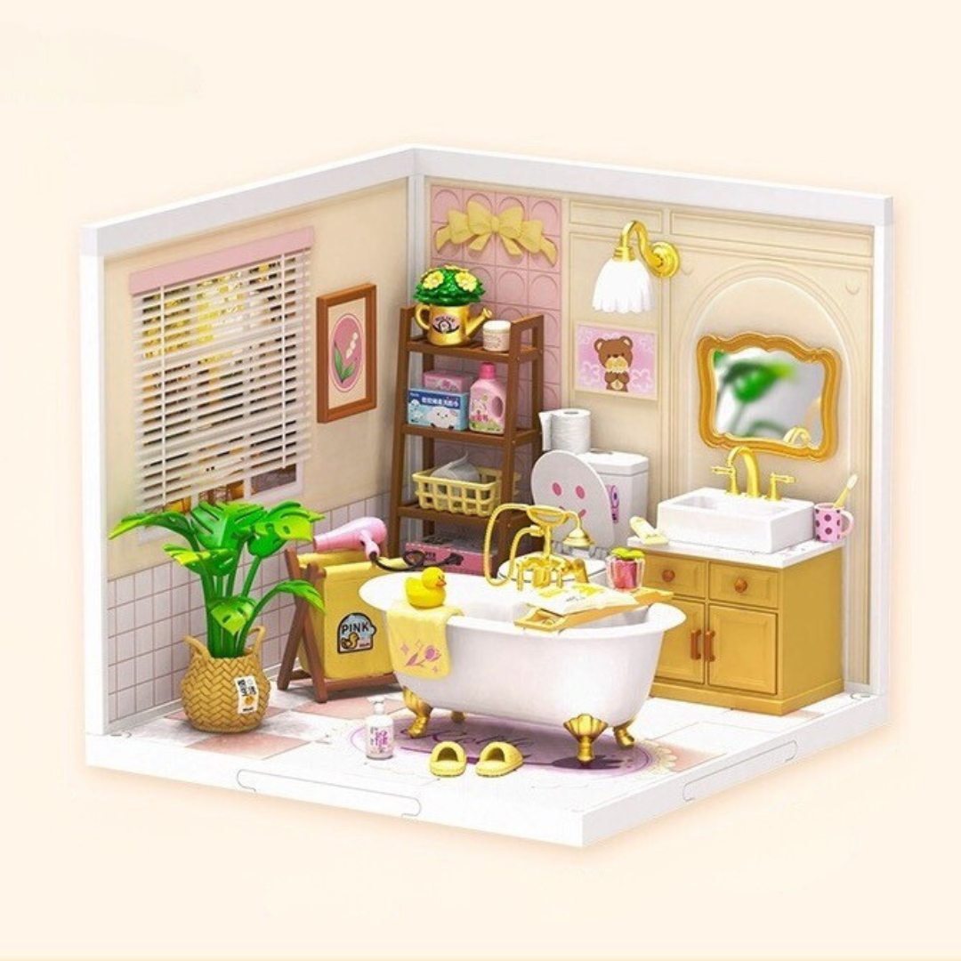DIYative Super Creator DIY Miniature Set