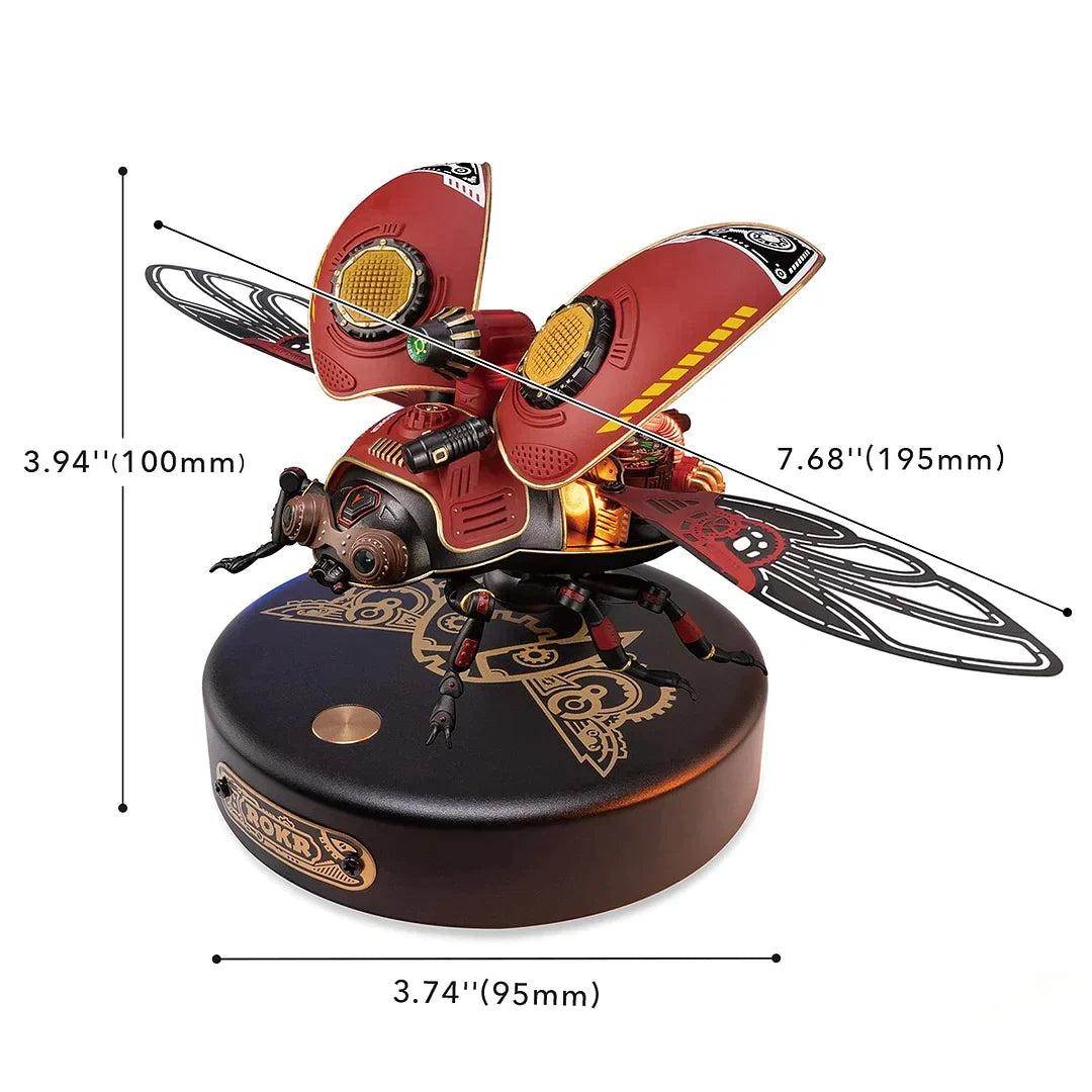 Storm Beetle Mechanical Species DIY 3D Puzzle - DIYative™