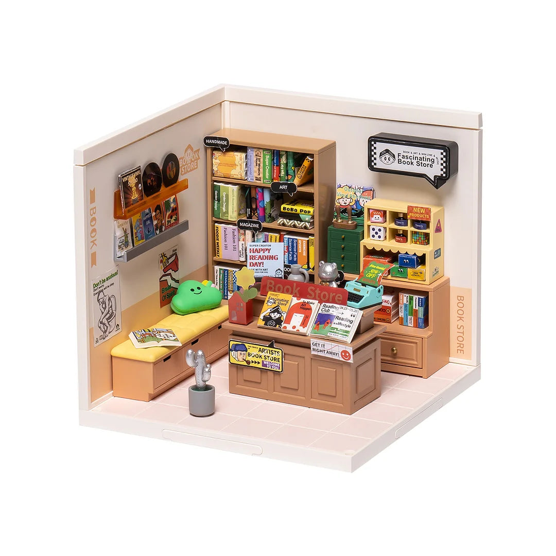 Golden Wheat Bakery Super Creator DIY Miniature Set - DIYative™