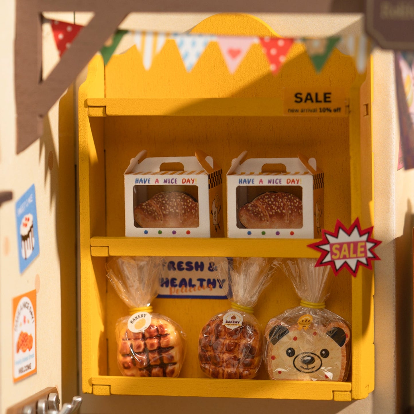 Becka's Baking House DIY Miniature House Kit - DIYative™