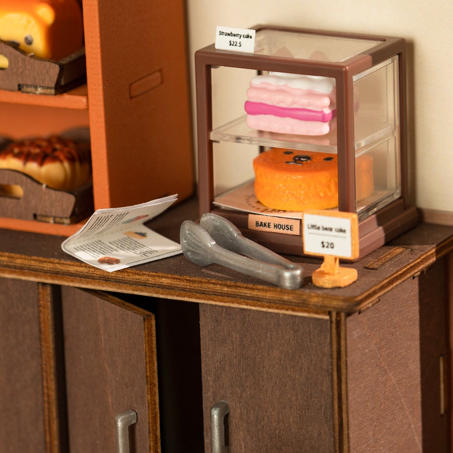 Becka's Baking House DIY Miniature House Kit - DIYative™