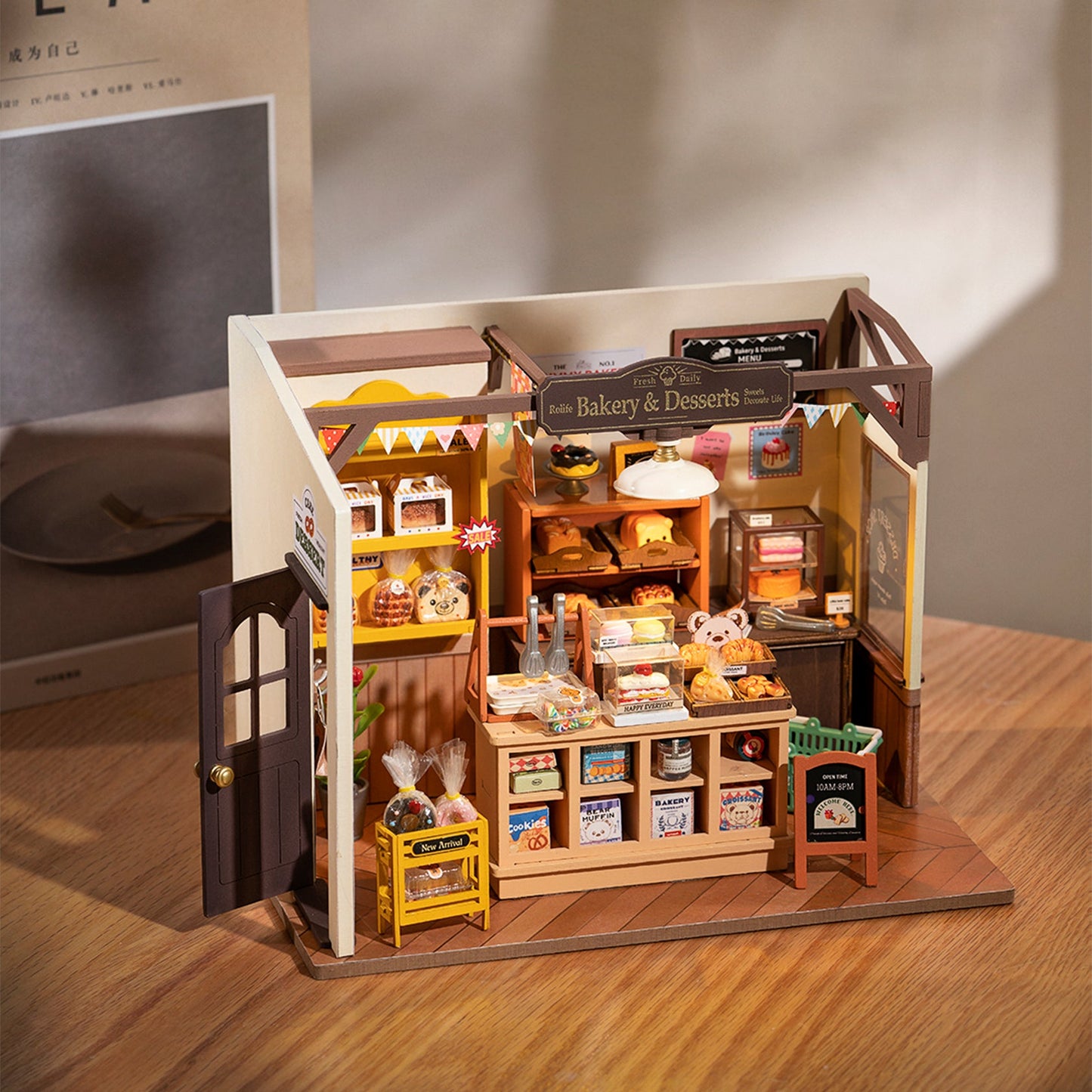 Becka's Baking House DIY Miniature House Kit - DIYative™