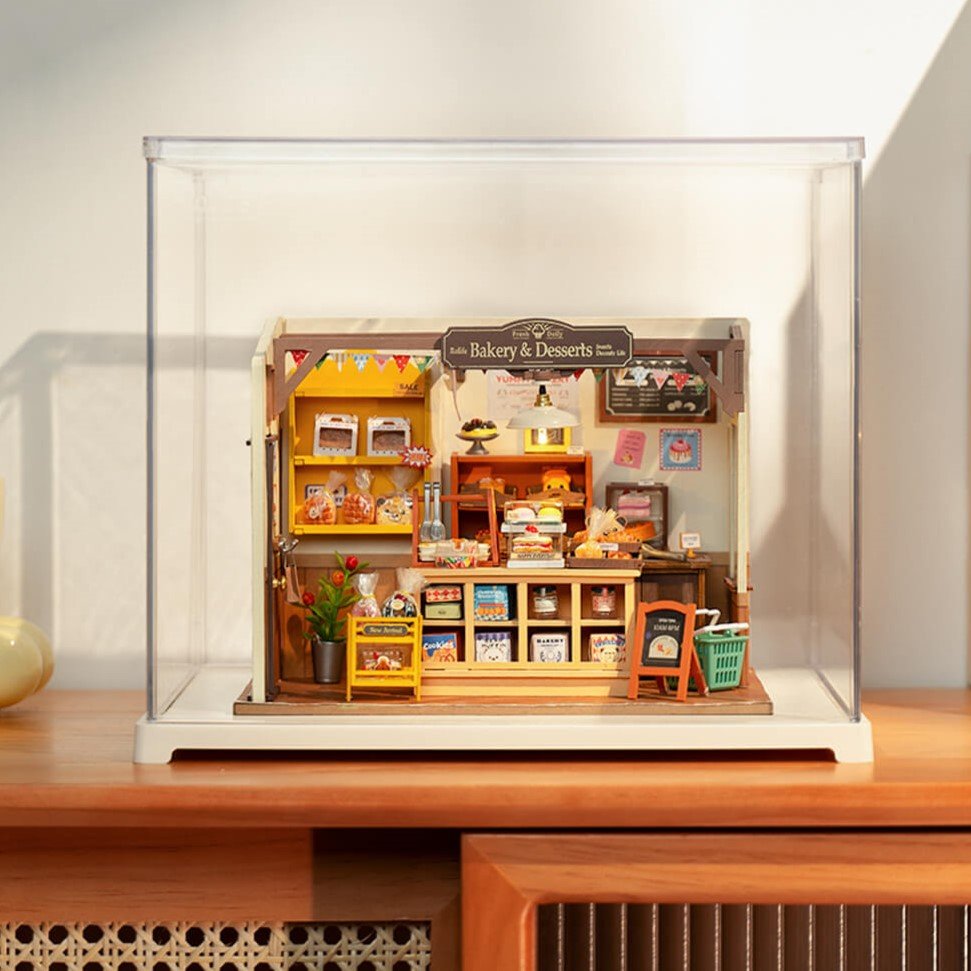 Becka's Baking House DIY Miniature House Kit - DIYative™