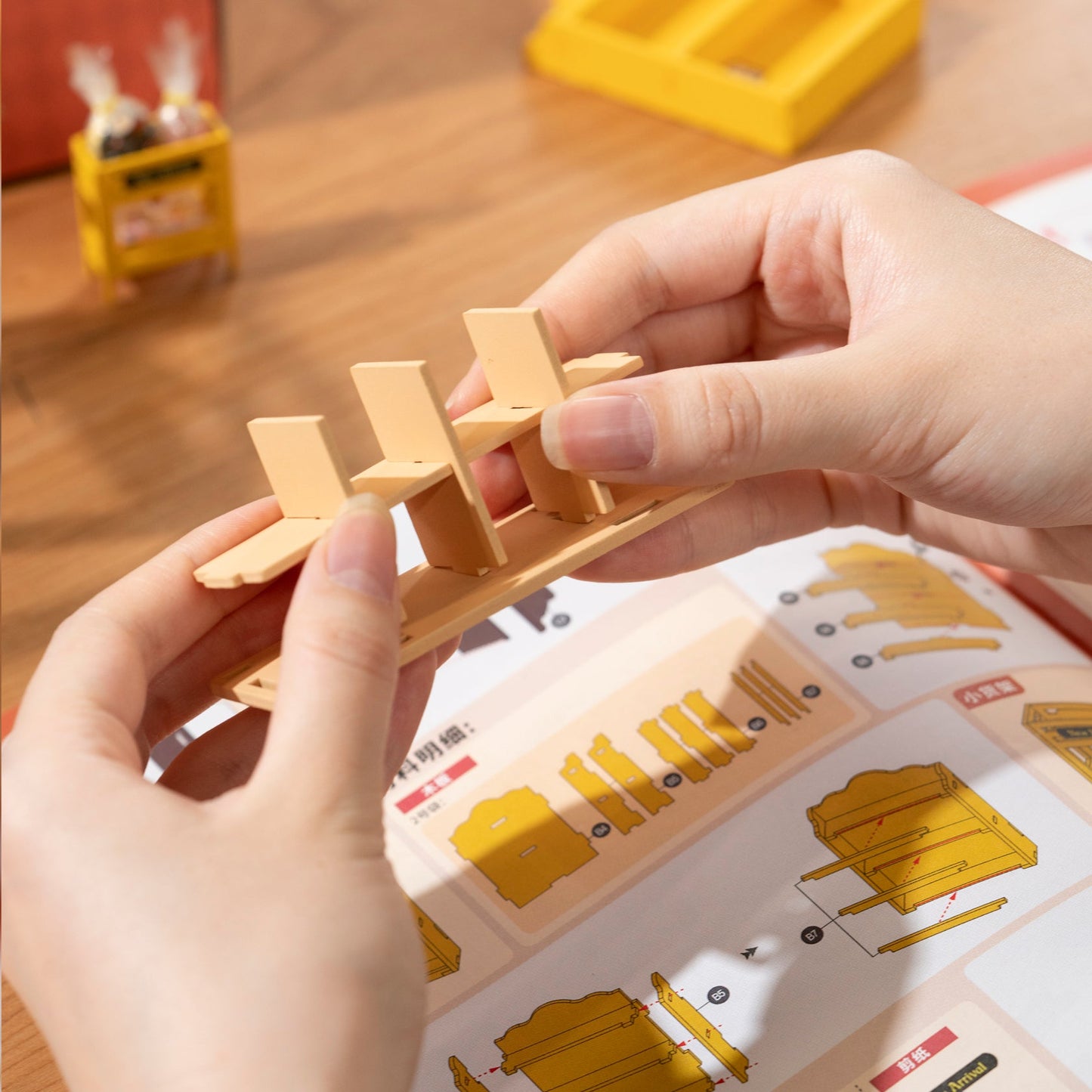 Becka's Baking House DIY Miniature House Kit - DIYative™