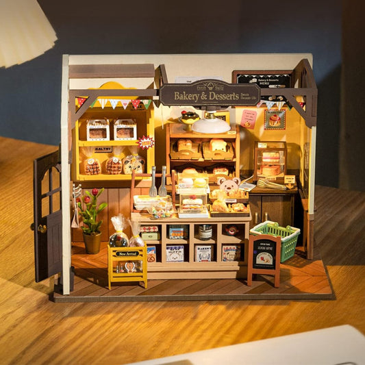 Becka's Baking House DIY Miniature House Kit - DIYative™