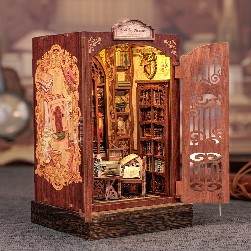 Bookshop Memories DIY Book Nook - DIYative™