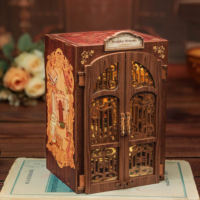 Bookshop Memories DIY Book Nook - DIYative™