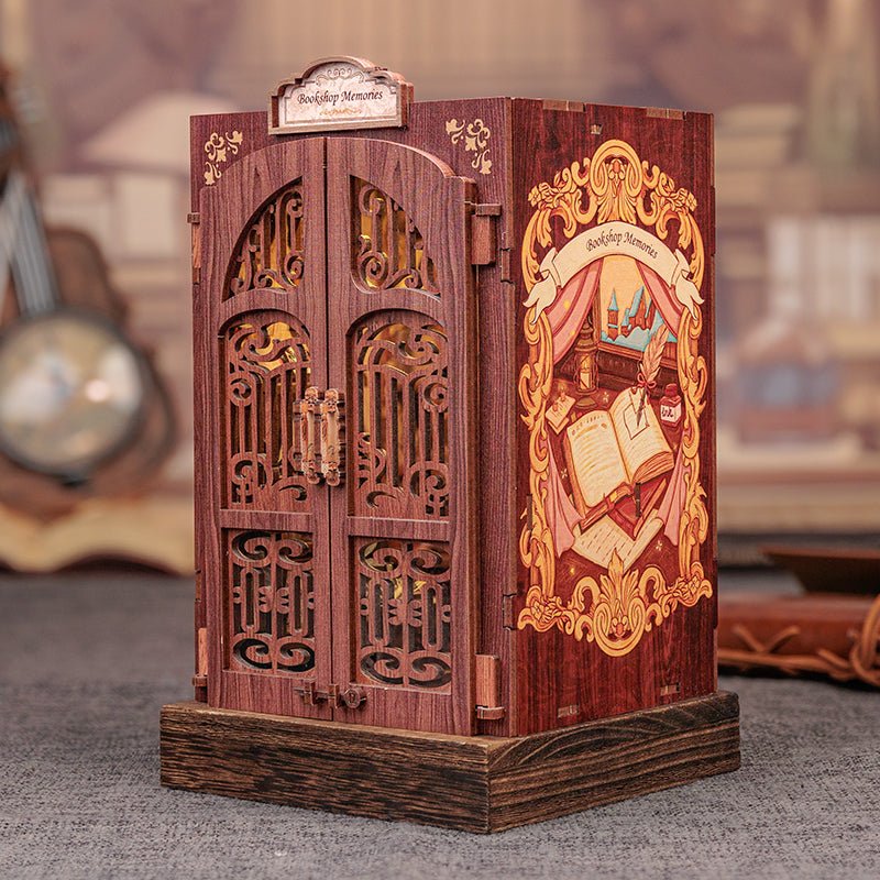 Bookshop Memories DIY Book Nook - DIYative™