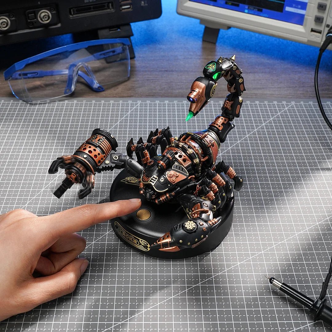 Butterfly Mechanical Species DIY 3D Puzzle - DIYative™