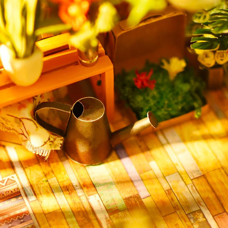 Cathy's Flower House DIY Miniature House - DIYative™