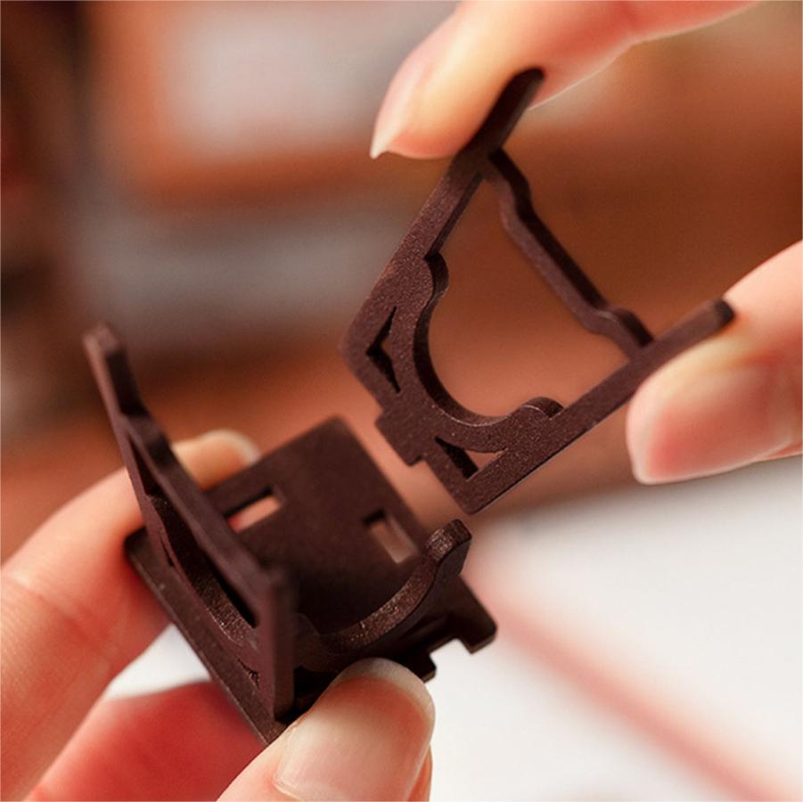 Cozy Kitchen DIY Miniature House Kit - DIYative™