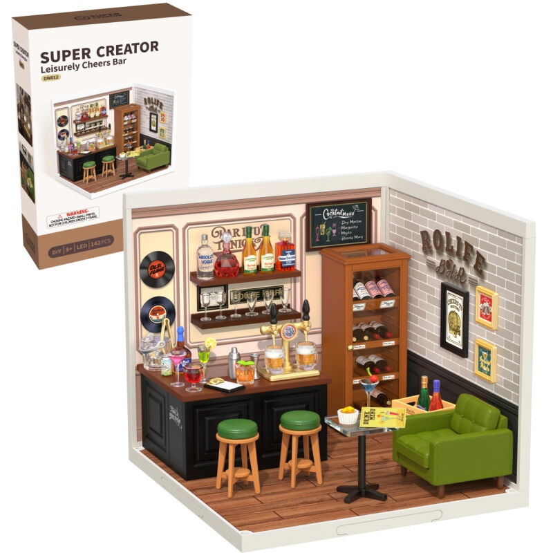 DIYative Super Creator DIY Miniature Set